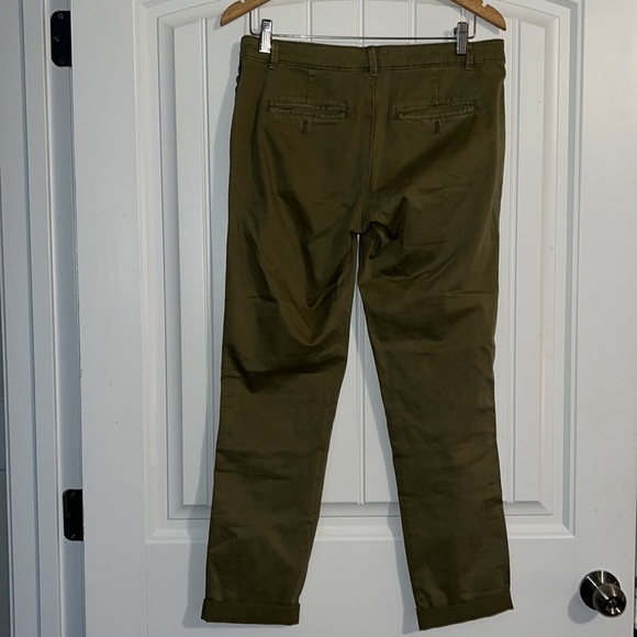 Anthropologie relaxed fit Chino Pants Size 28 - Picture 6 of 7